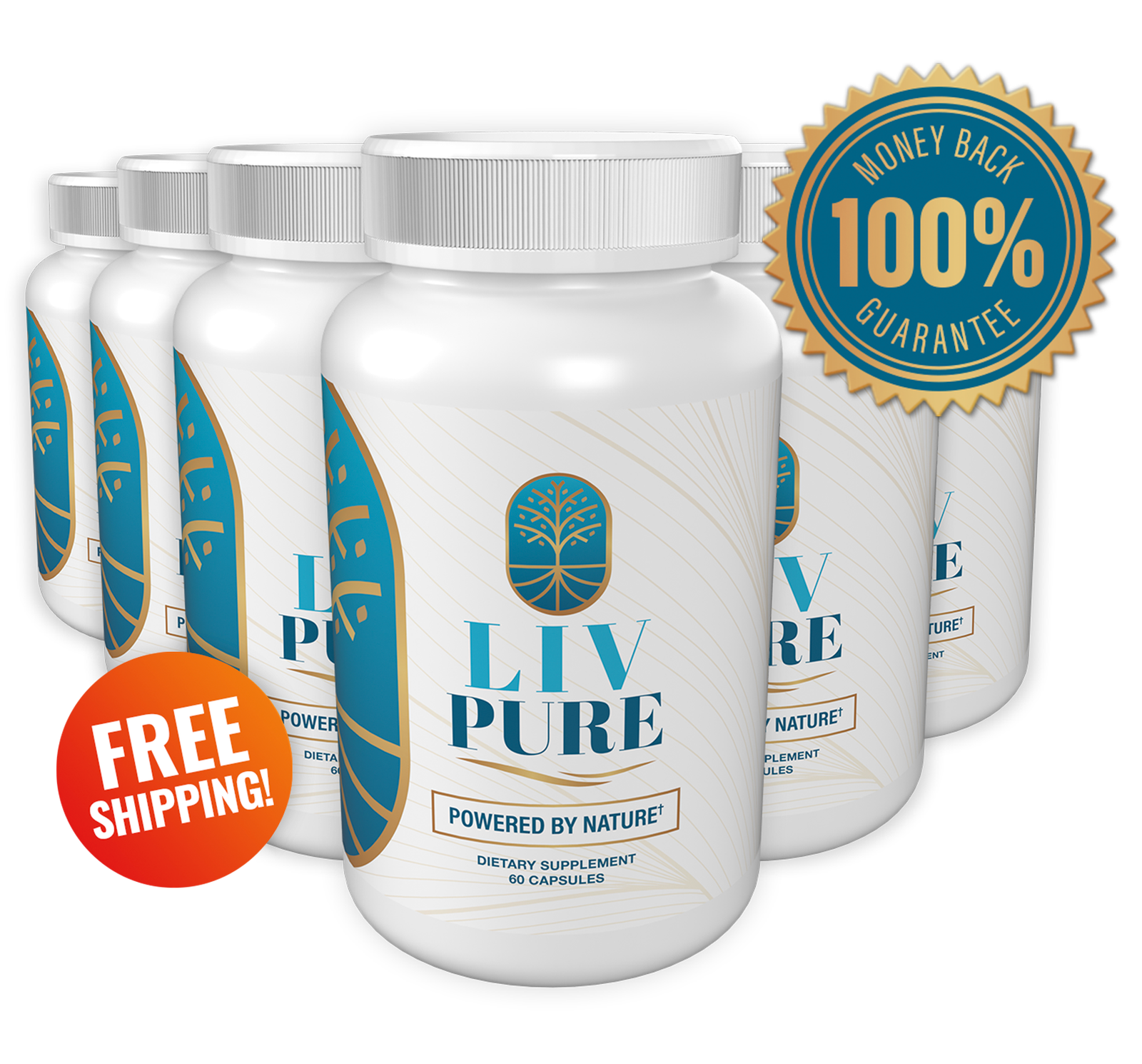 Liv Pure discount Bottles 